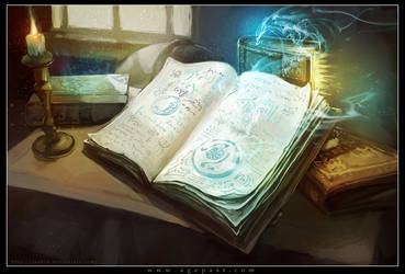 Spell Books by Tsabo6