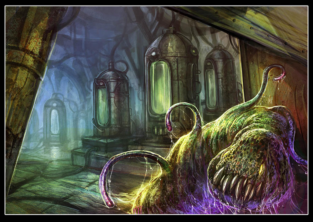 Monster lab by Tsabo6 on DeviantArt