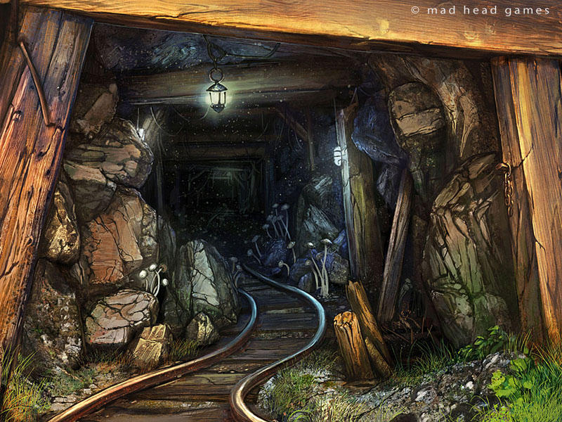 the Mine by Tsabo6 on DeviantArt