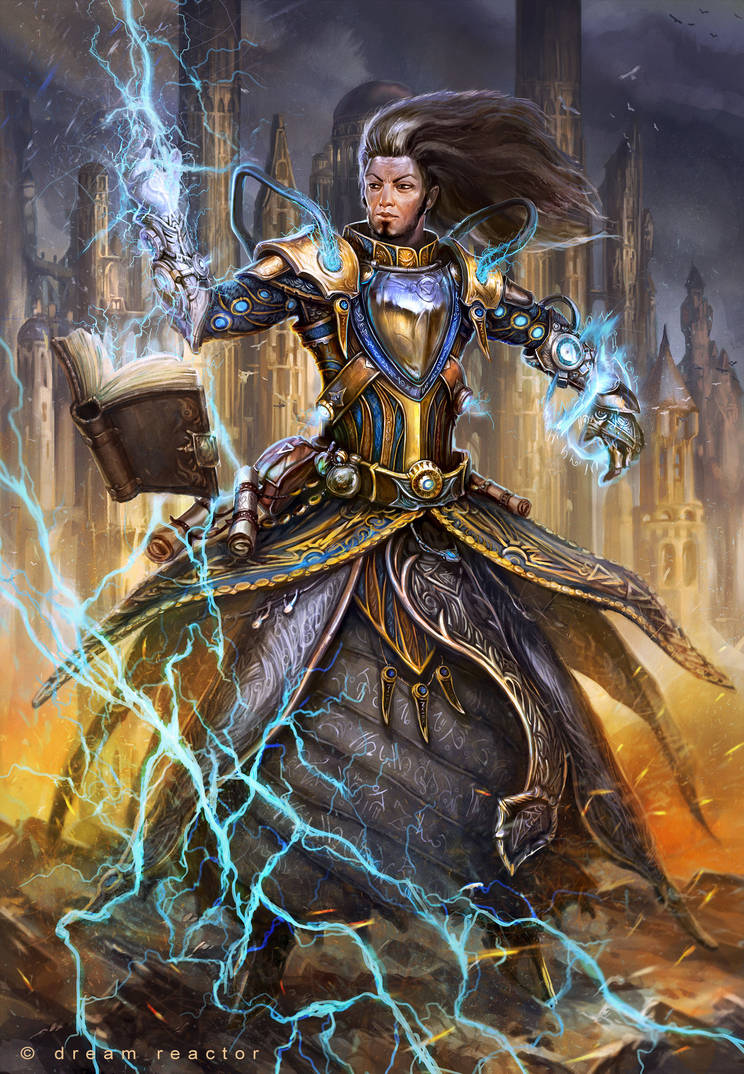 Wizard Avatar Advanced by Tsabo6