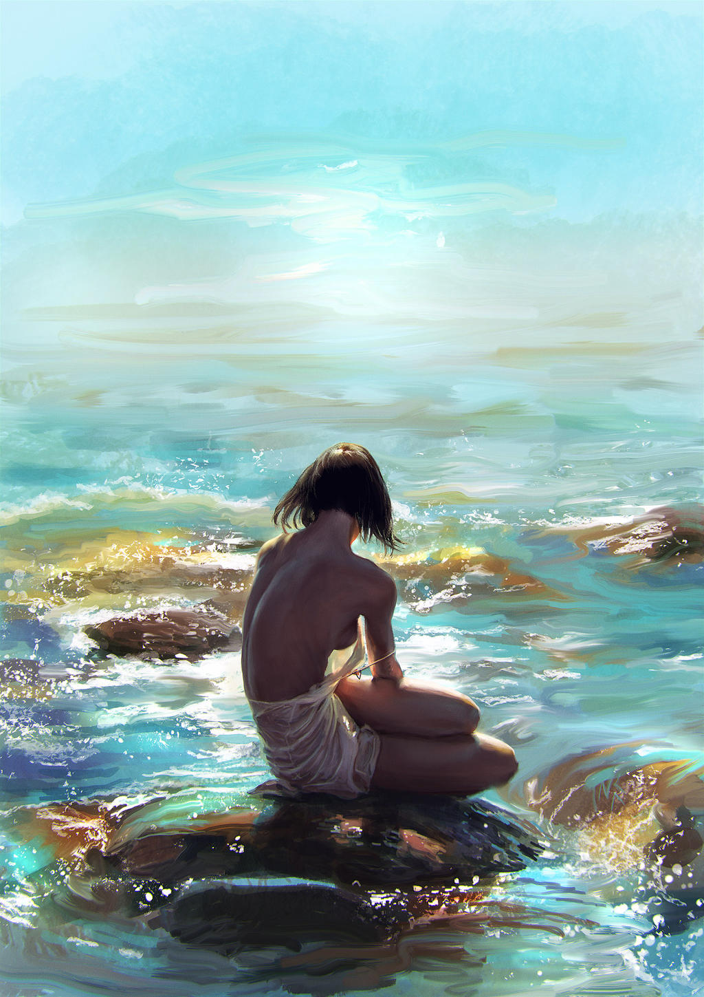 Water Nymph by Tsabo6