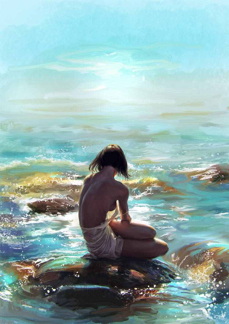Water Nymph by Tsabo6