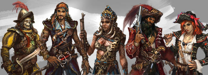 Explore the Best Pirates Art | DeviantArt