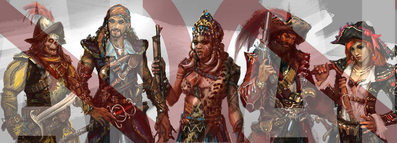 Explore the Best Pirates Art | DeviantArt