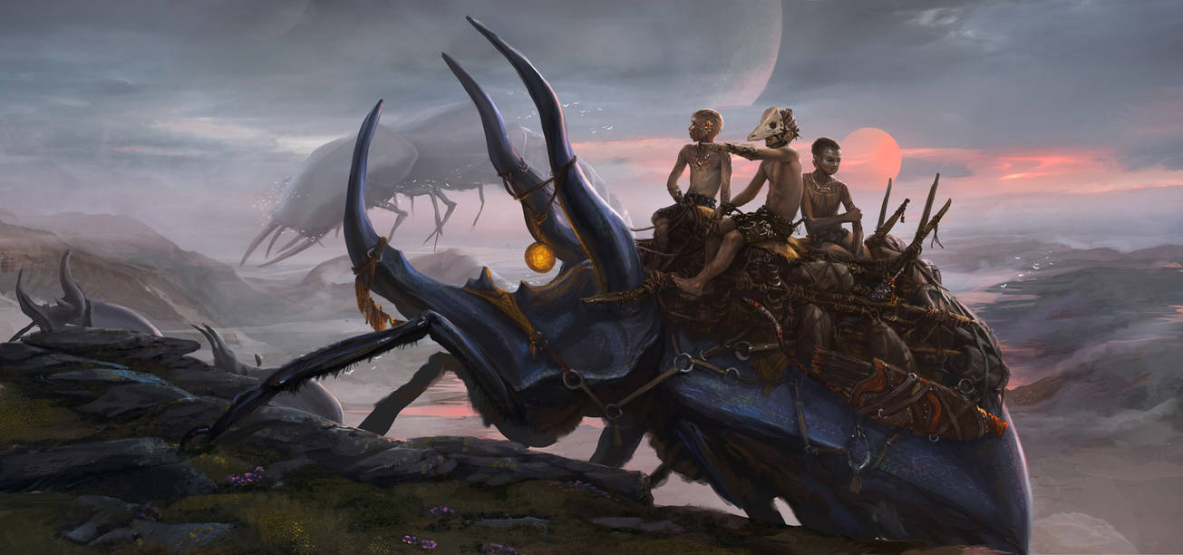 the Chitin Swarm by Tsabo6