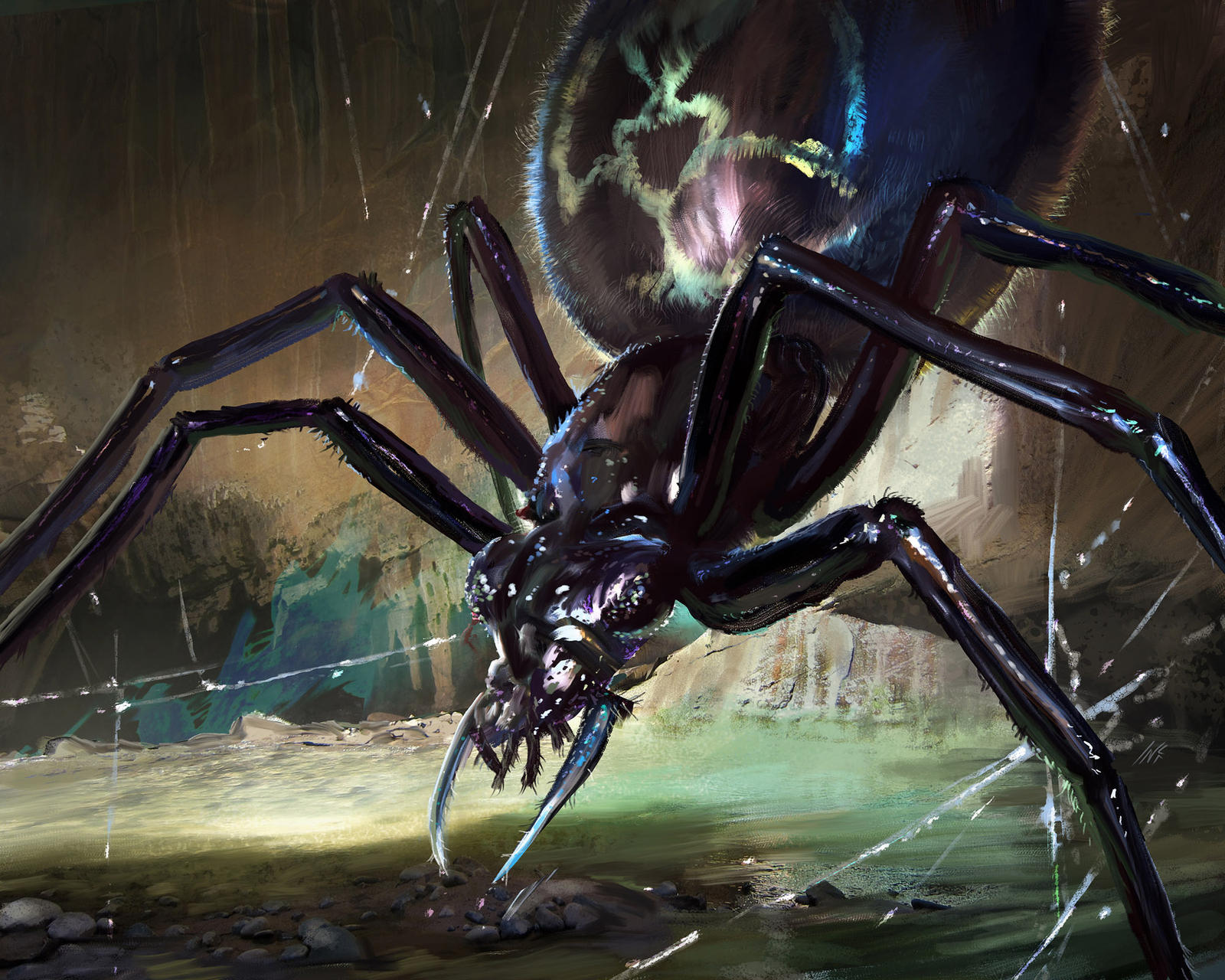 Fuzzy danger trap by Tsabo6