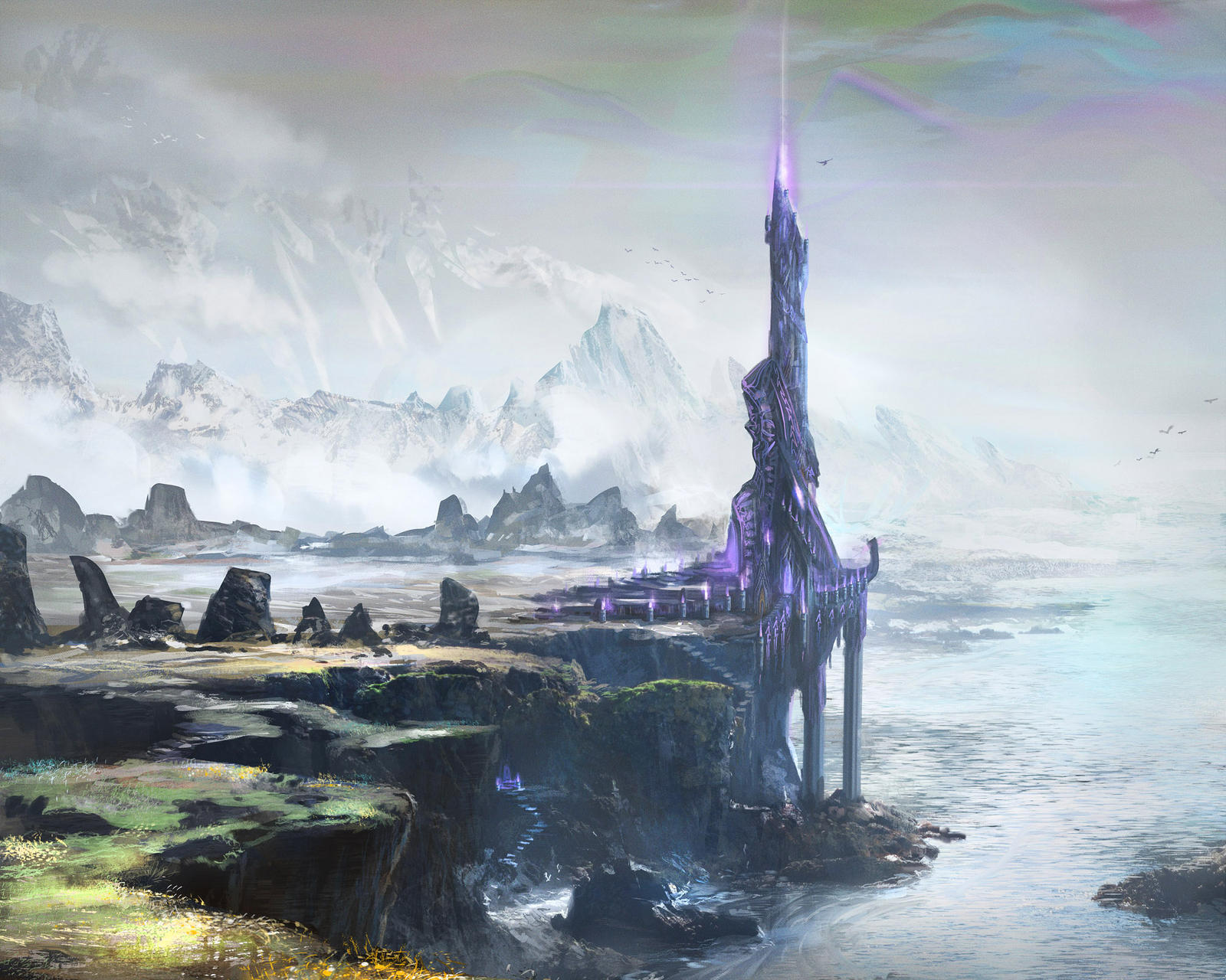 Dominion tower by Tsabo6