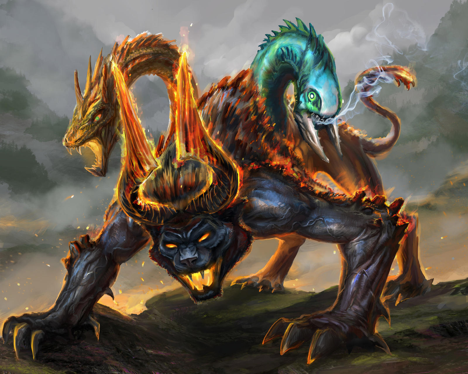 Chimera by Tsabo6