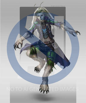 Starfinder Werecreature