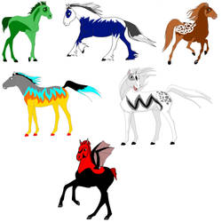 Horse adoptables again