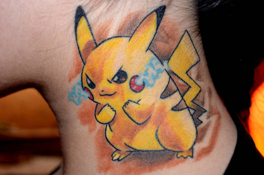 My Pikachu Tattoo