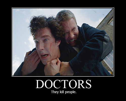 Doctors Demotivational Poster