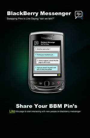 Blackberry Messenger Uk