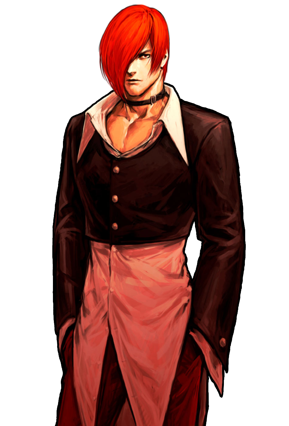 King of Fighters 97 - Iori Yagami by hes6789 on DeviantArt