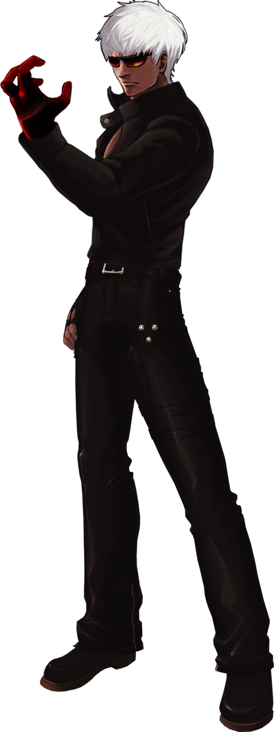 K' Kof by topdog4815 on DeviantArt