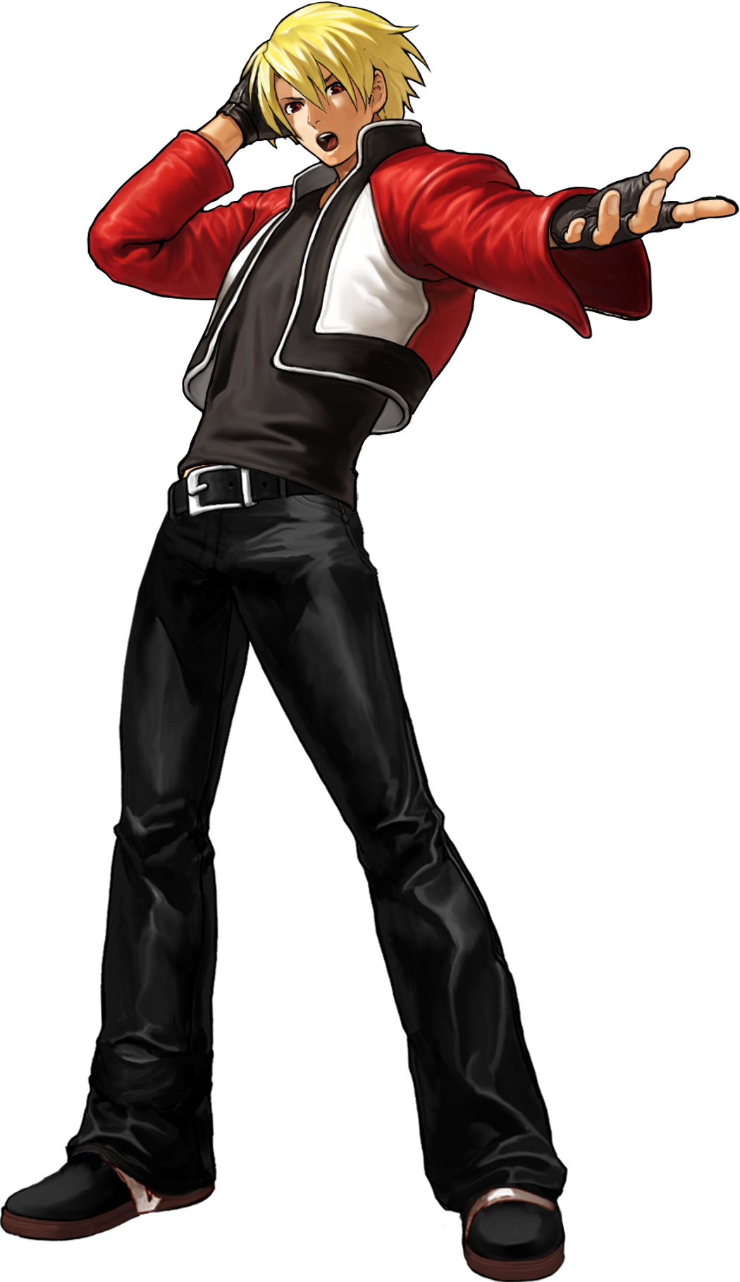 Iori Yagami - NGBC Victory PNG by Zeref-ftx