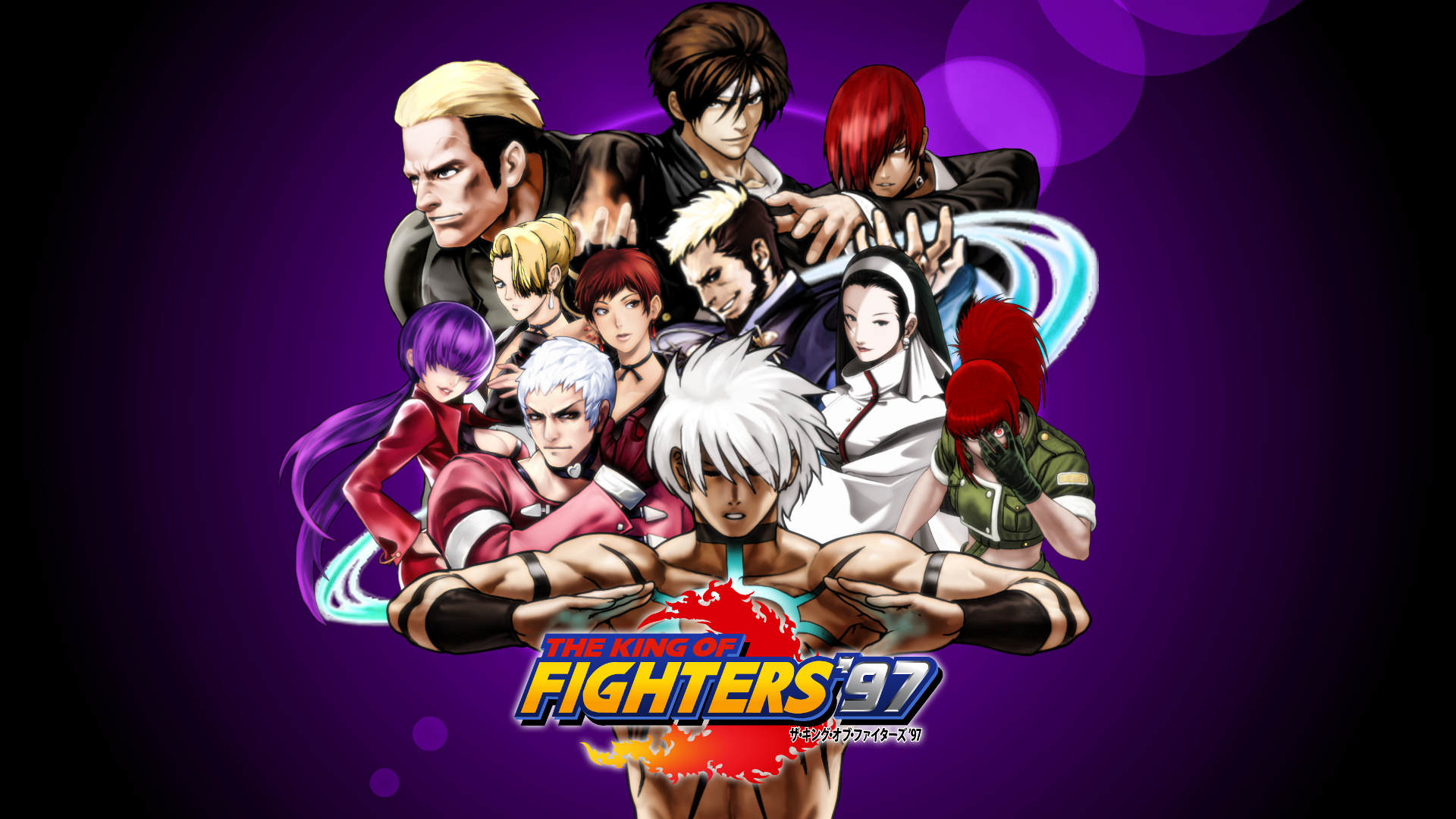 Kof 97 Main Cast