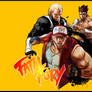 KOF Fatal Fury Team