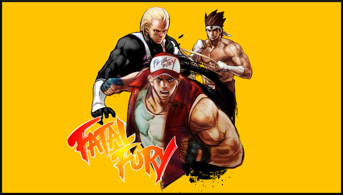 Team Fatal Fury! by BurningEnchanter on DeviantArt