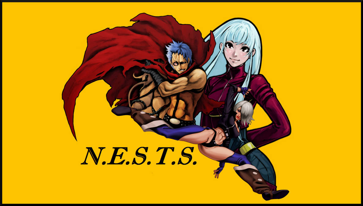 KOF NESTS 2001 Team by topdog4815 on DeviantArt