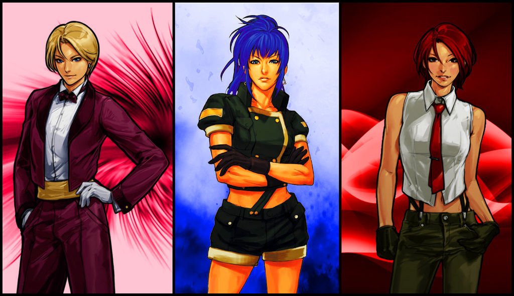 King Of Fighters XI Women Fighters Team by hes6789 on DeviantArt