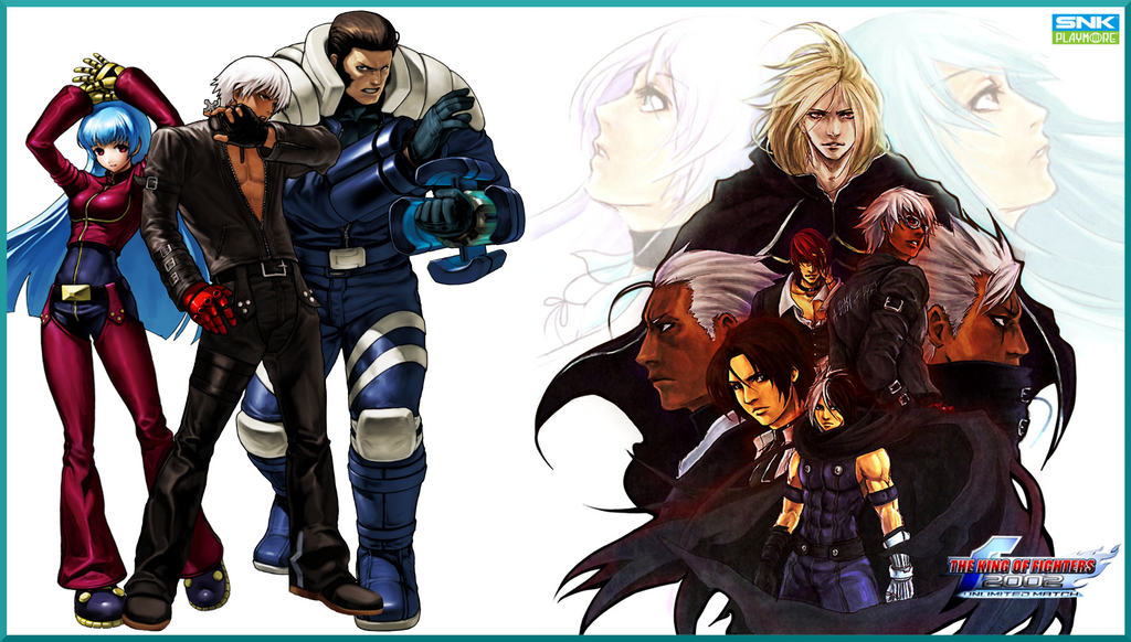 KOF NESTS Chronicles Wallpaper by topdog4815 on DeviantArt
