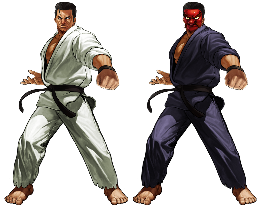 Takuma - Mr. Karate KOF XIII Edit by topdog4815 on DeviantArt