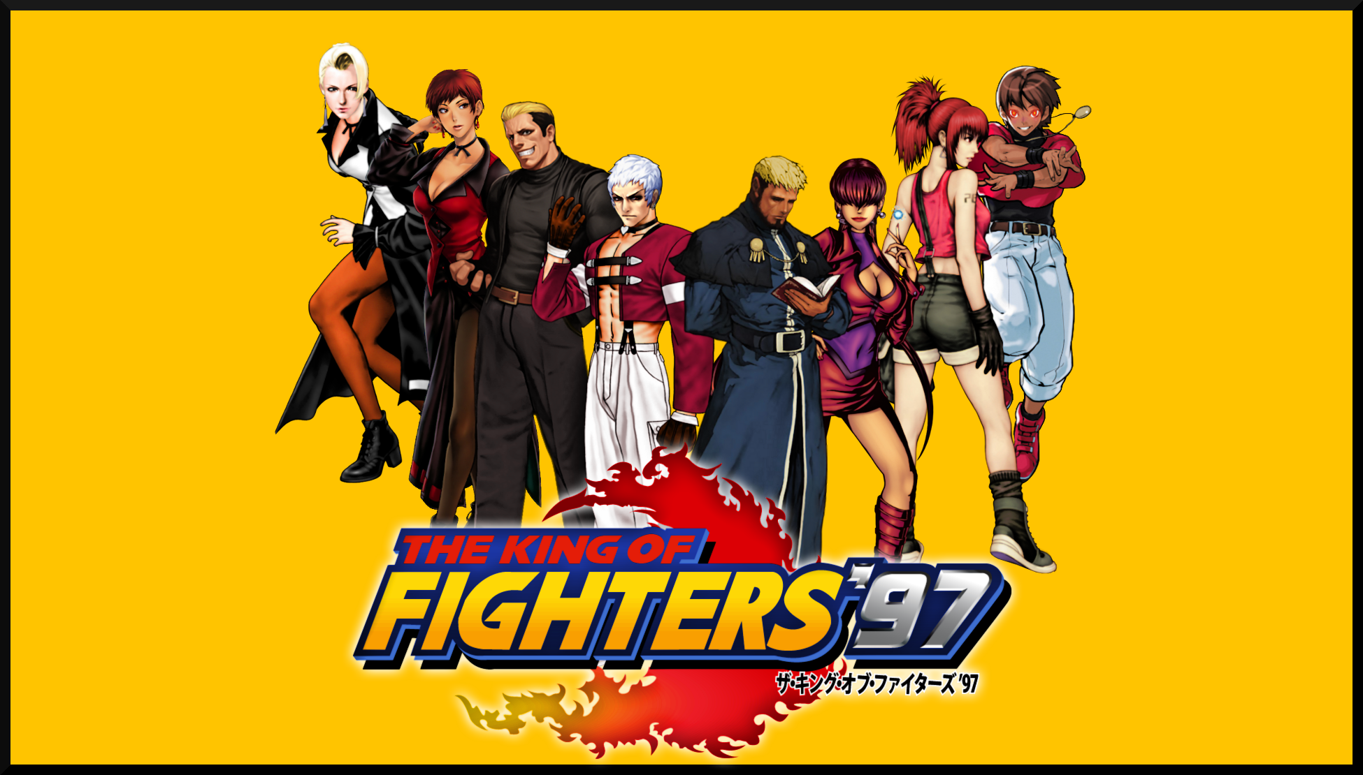 KOF '98 Ultimate Match wallpaper by yoink13 on DeviantArt