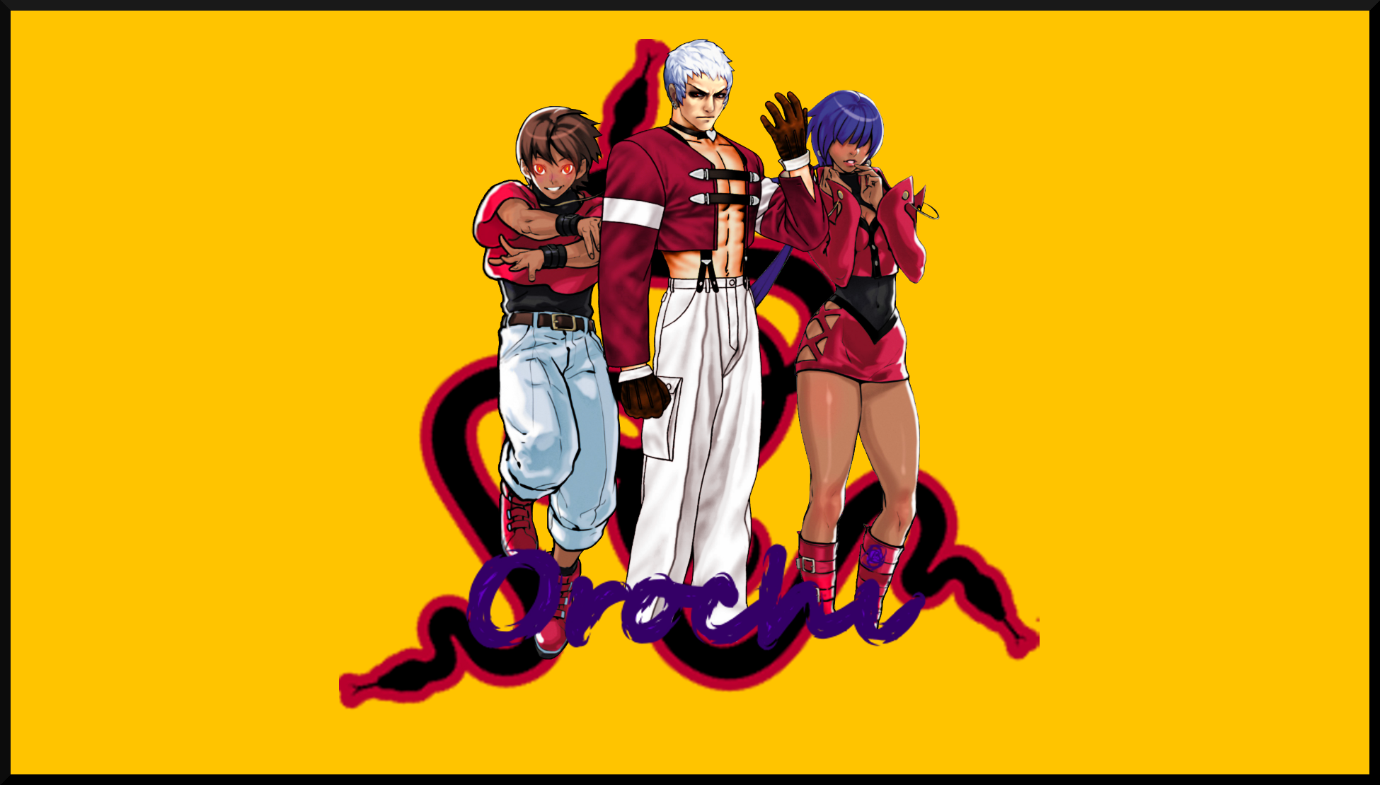 Kof Parcheesi King Of Fighters Orochi Wallpaper