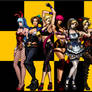 KOF Online Ladies