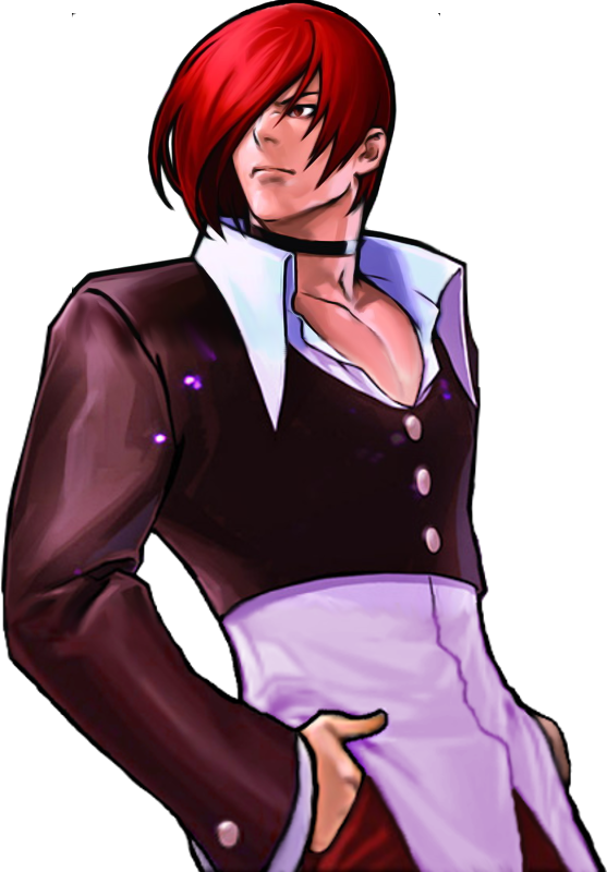 KOF UM Iori Yagami by OrochiDarkKyo on DeviantArt