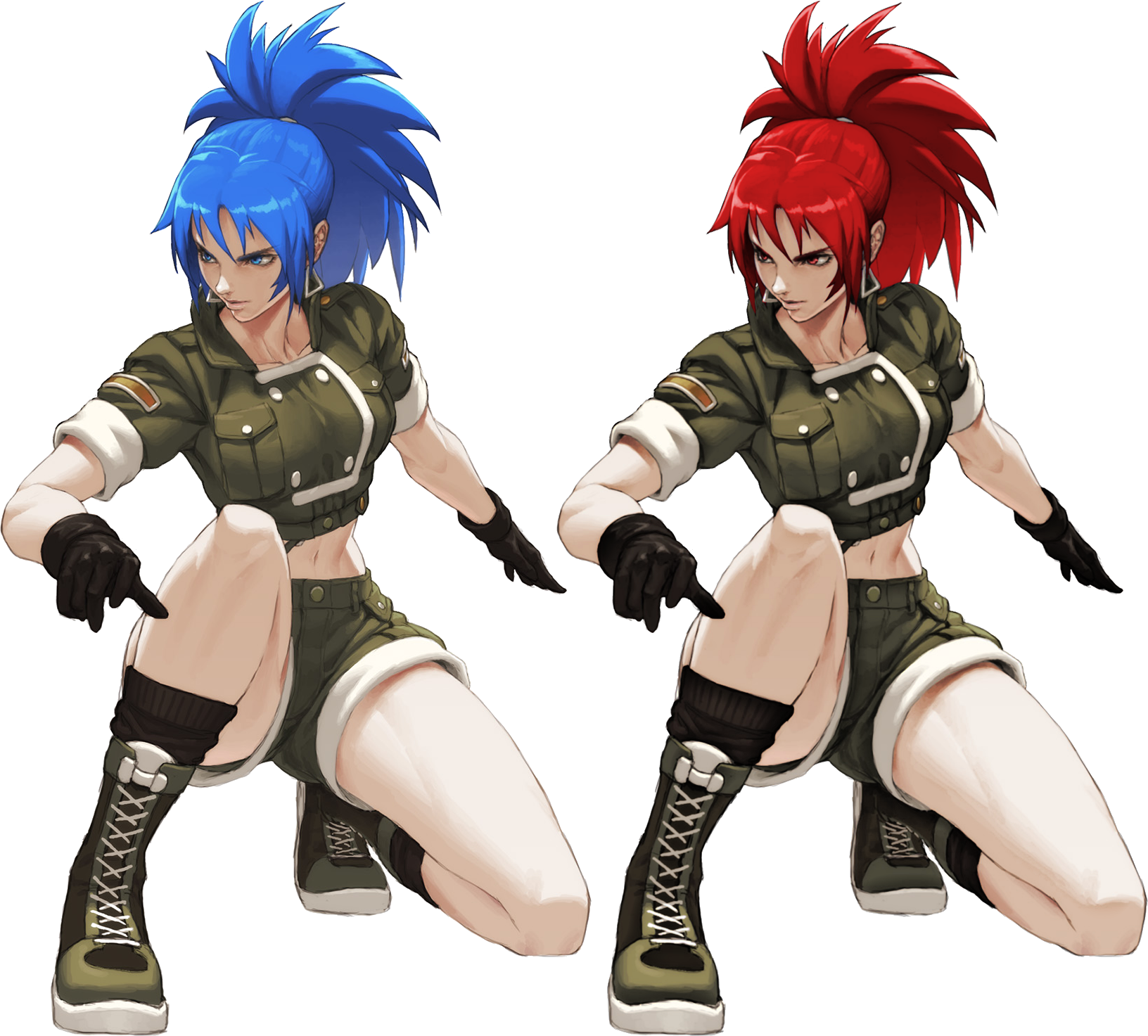 KOF Leona 1