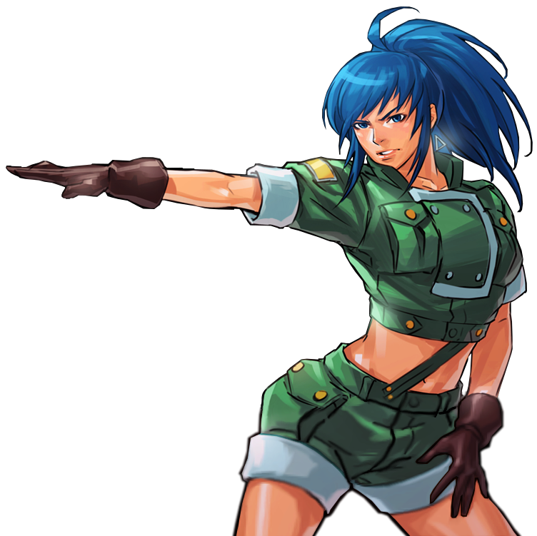 KOF 2002UM - Leona