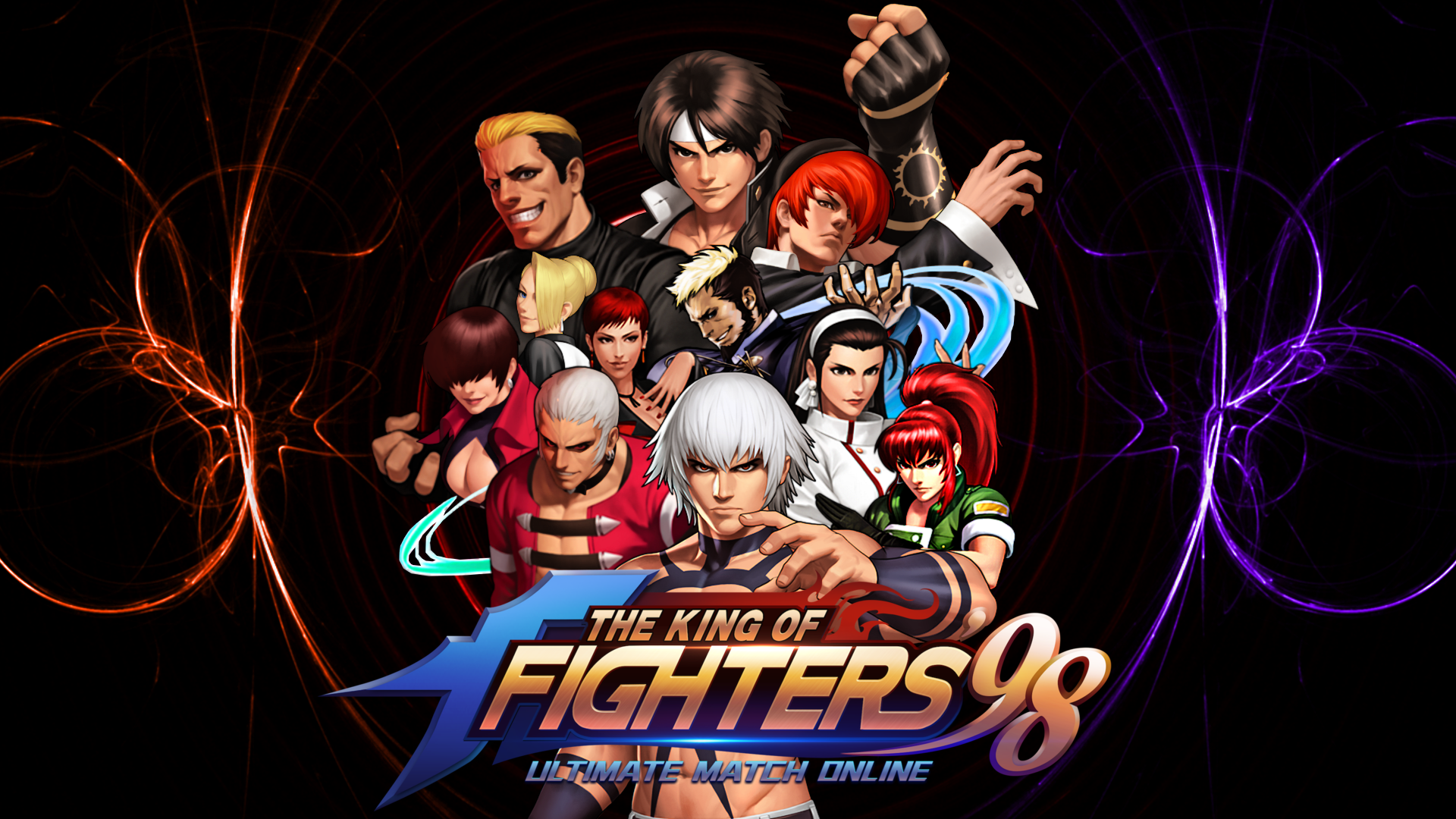 Kof Orochi Saga Wallpaper By Topdog4815 On Deviantart