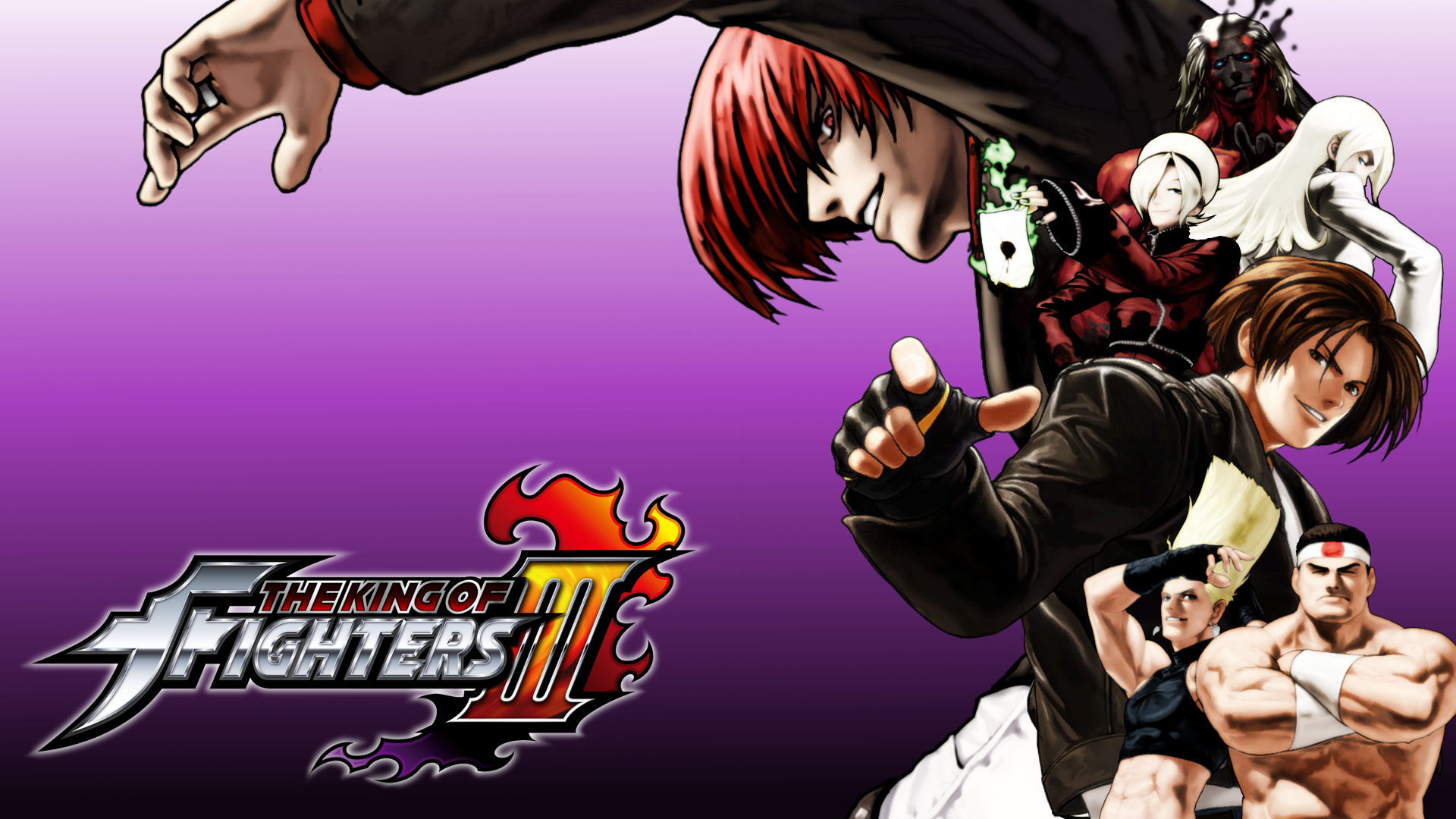 Kof Wallpaper By Topdog4815 On Deviantart