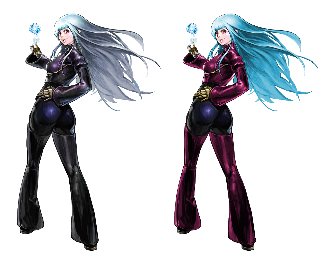 Kula Kof Normal Kula King of Fighters 2002UM by topdog4815 on DeviantArt