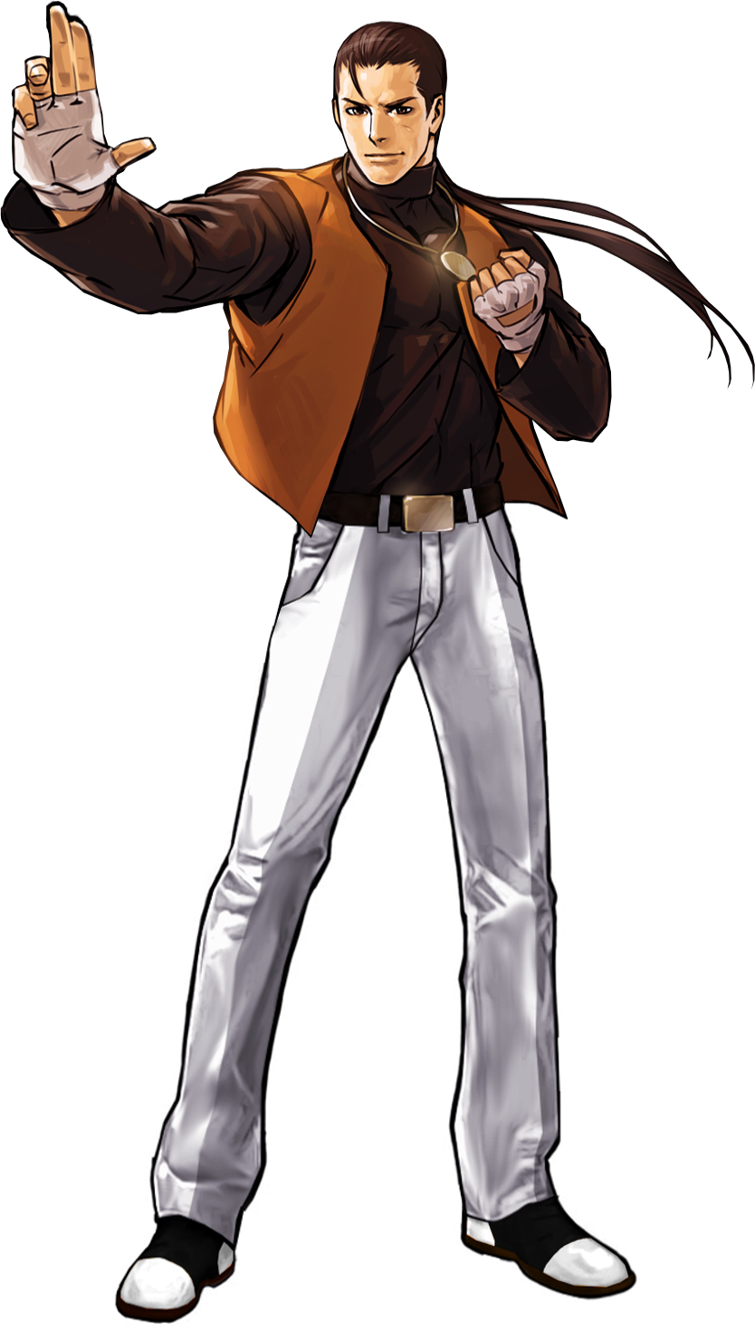Kof Rabort Robert Garcia KOF 2002UM by topdog4815 on DeviantArt