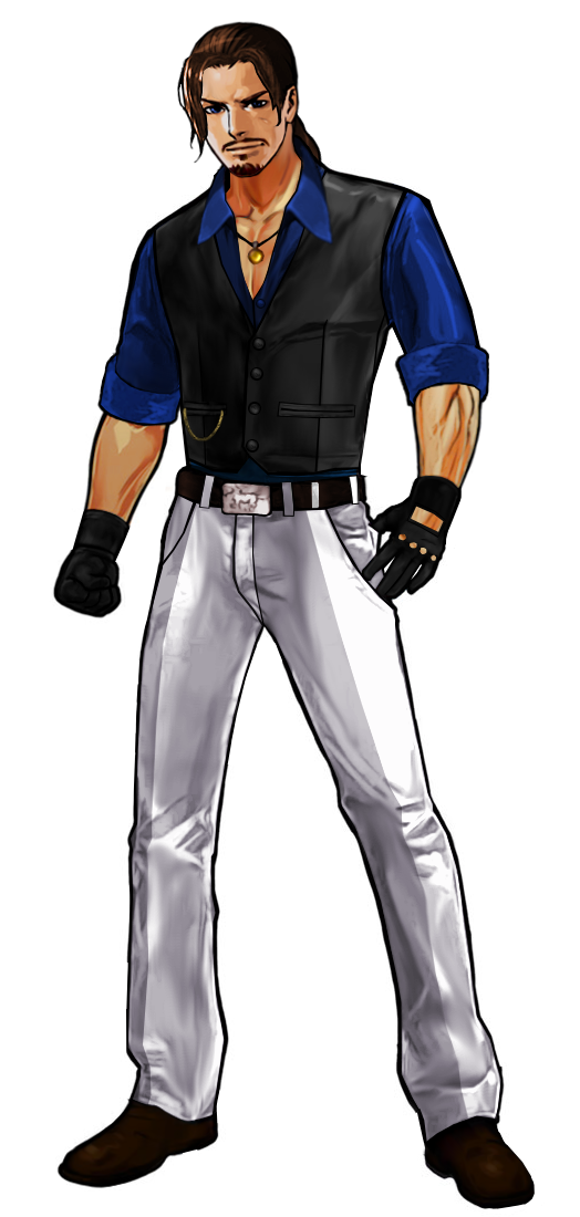 Kof Rabort Robert Garcia XIV (KOF XI Edit) by topdog4815 on DeviantArt