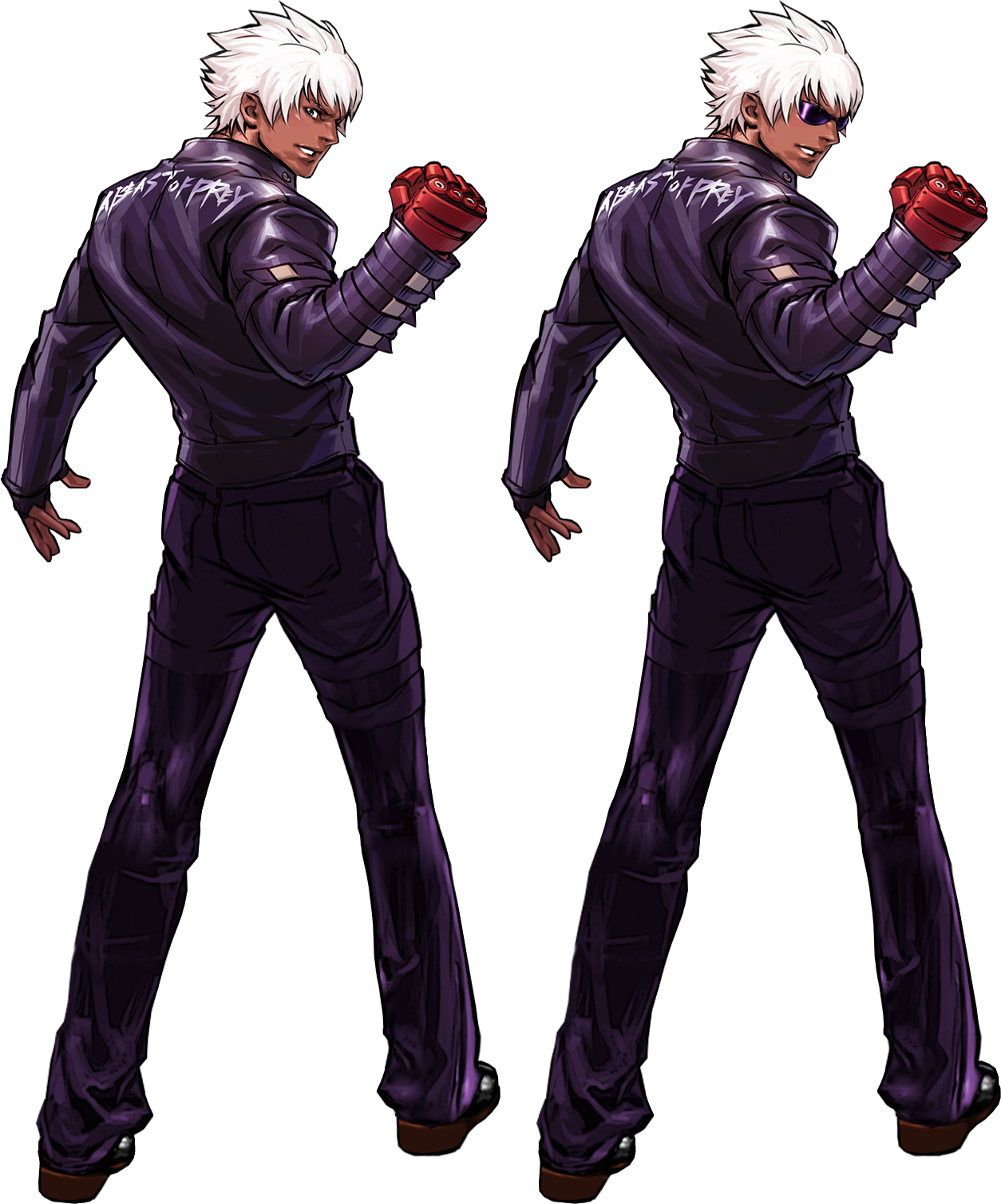 Ralf KOF 2002UM Edit  King of fighters, Street fighter characters