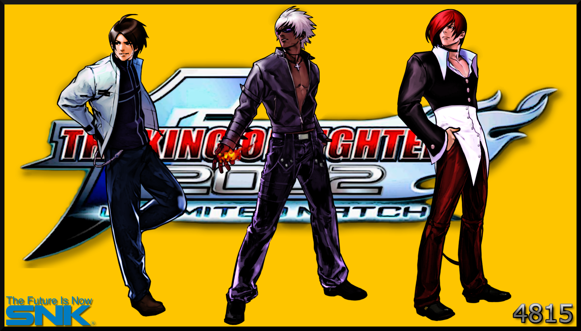 King of Fighters 2002 Official Art Gallery 26 out of 53 image gallery