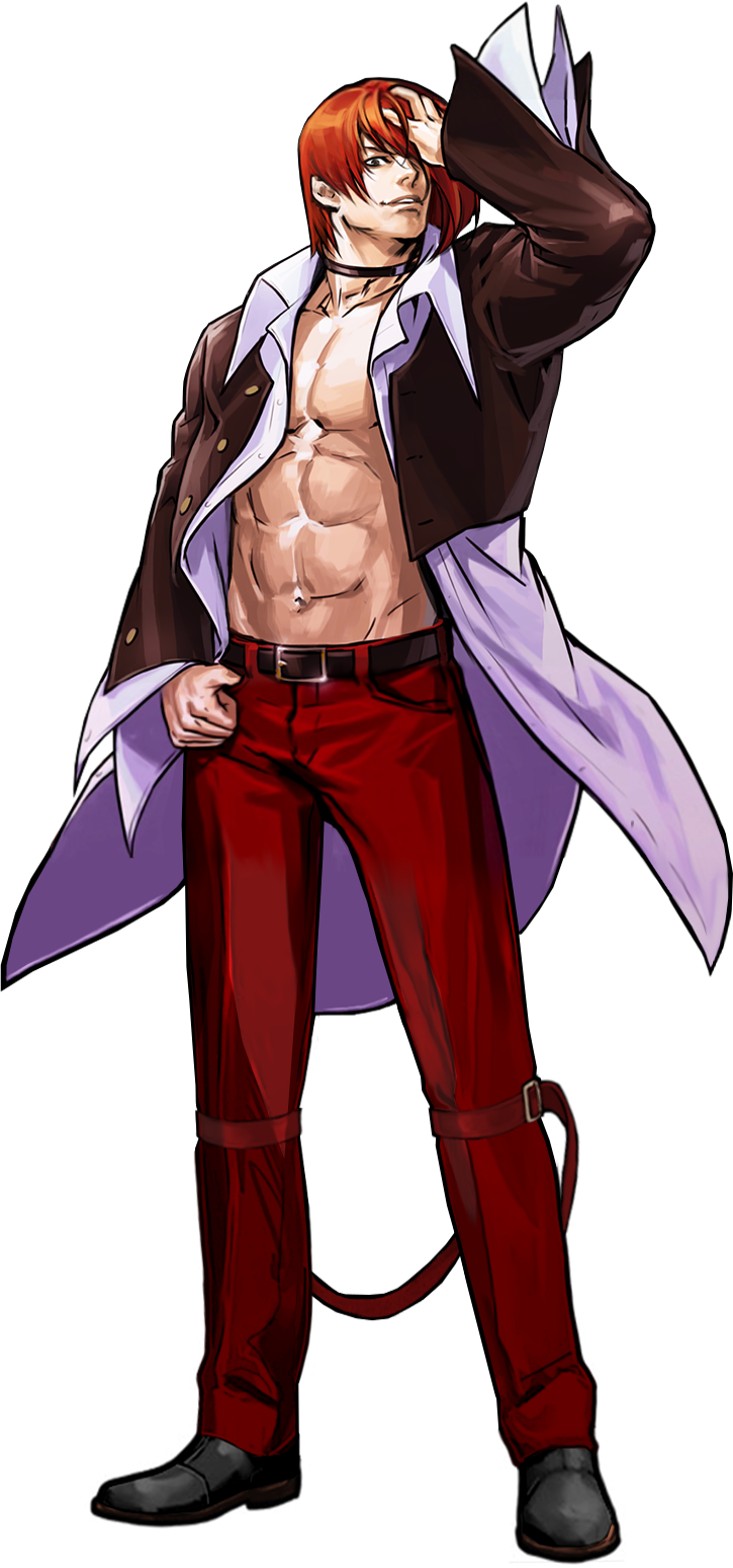 King of Fighters 97 - Iori Yagami by hes6789 on DeviantArt