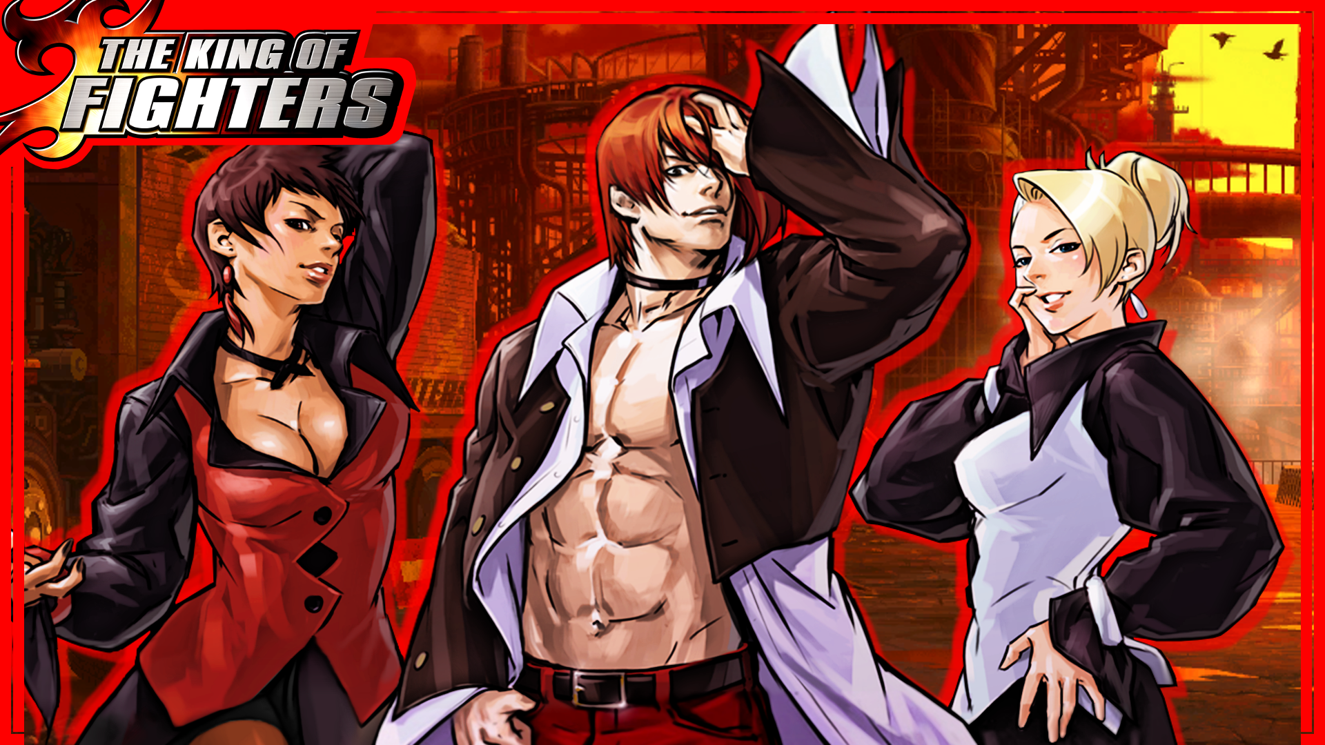 Iori Yagami KOF XIII wallpaper by yob57910 - Download on ZEDGE™