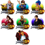 KOF XIV Icons