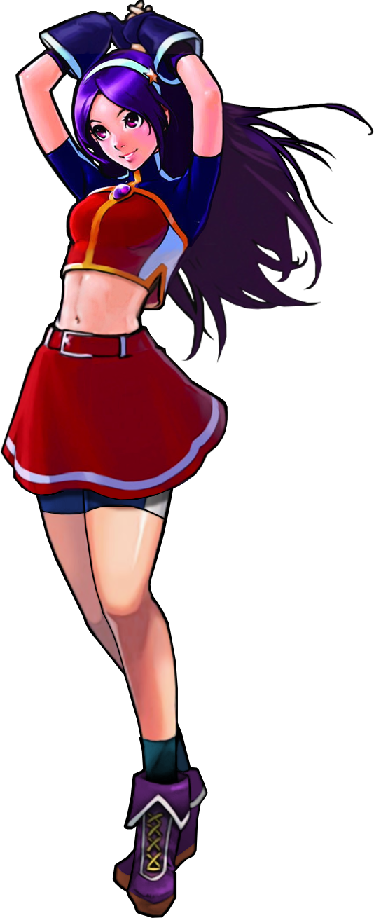 King of Fighters 97 Athena Asamiya by hes6789 on DeviantArt