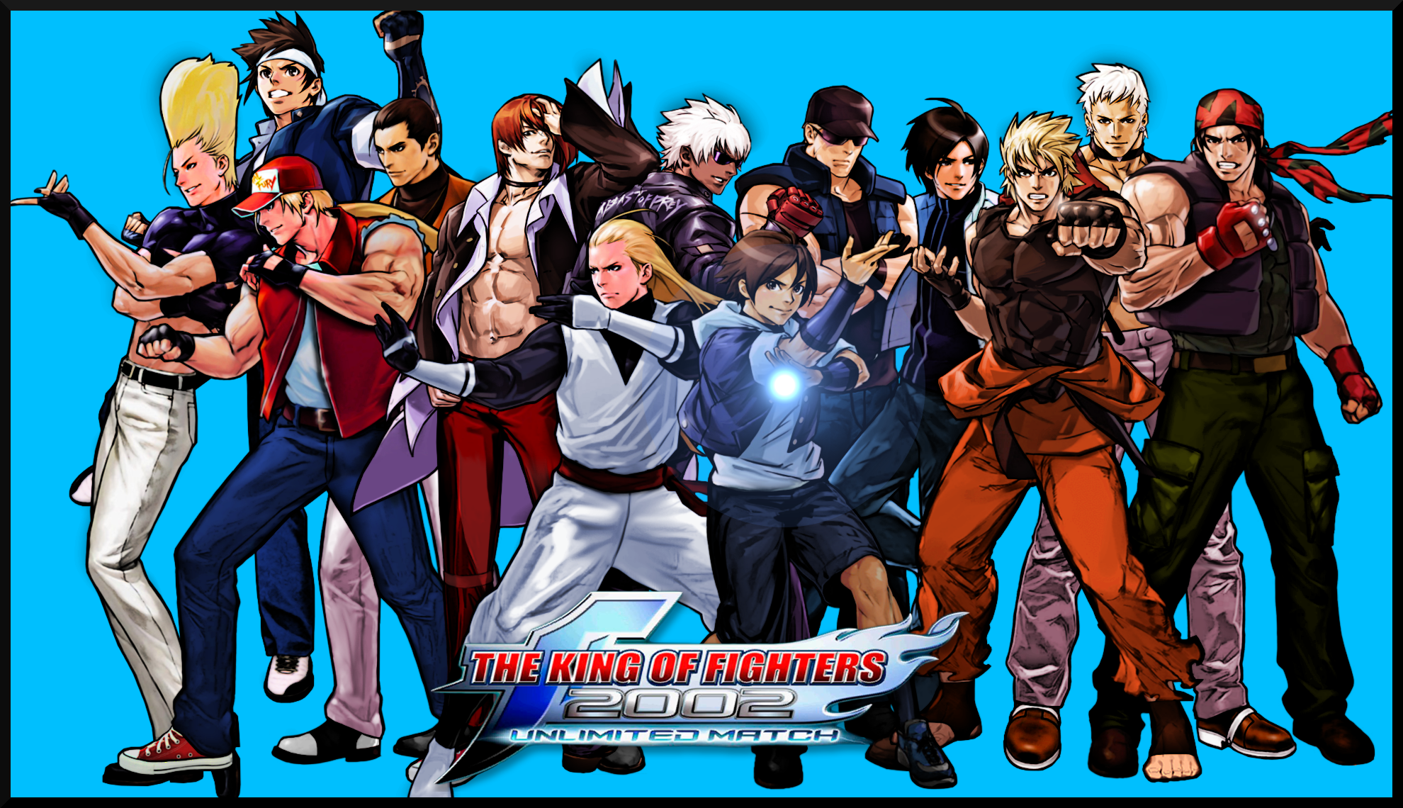 KOF 2002 Guys by topdog4815 on DeviantArt KOF 2002 Guys by topdog4815 on DeviantArt