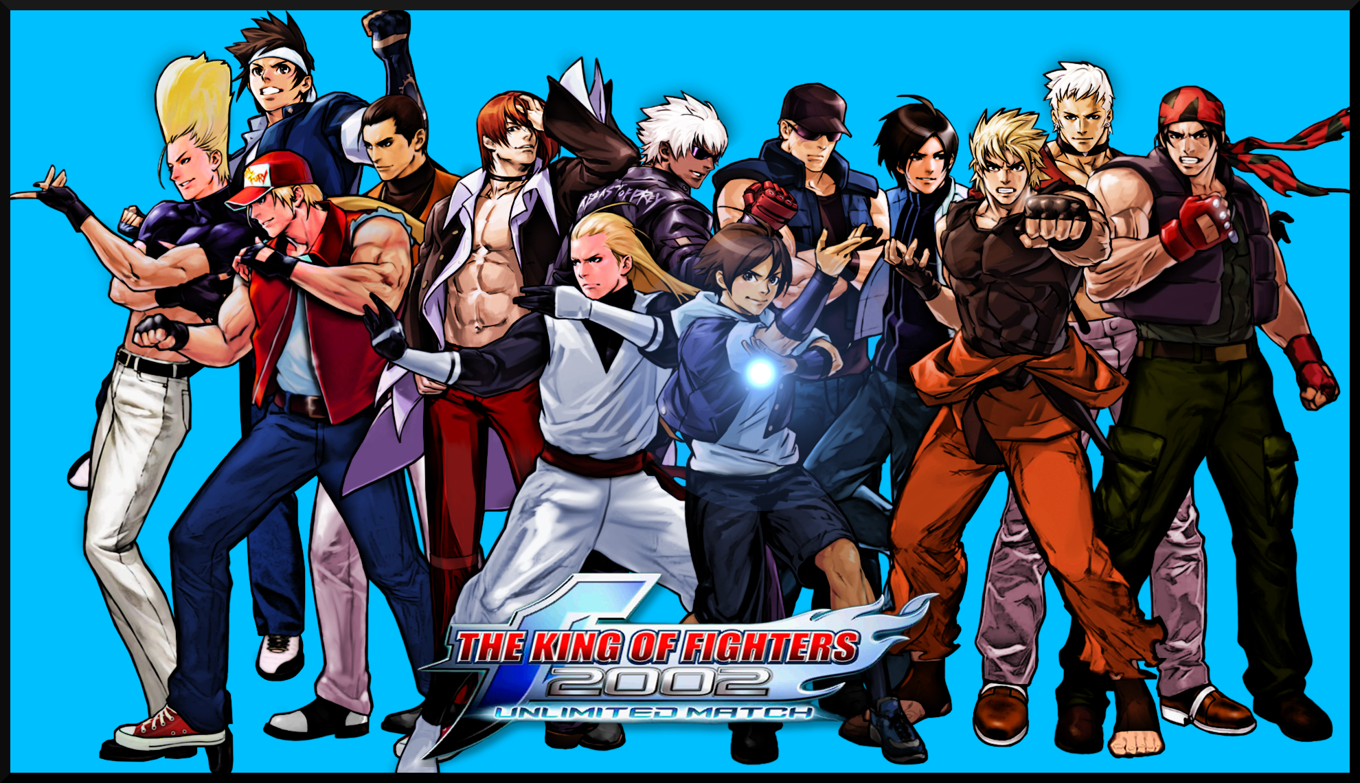 King of Fighters 2002 Unlimited Match - 3 Heroes by topdog4815 on DeviantArt