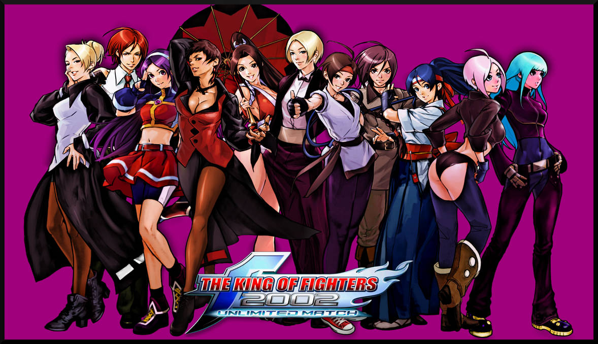 kof 2002 fighters king ladies