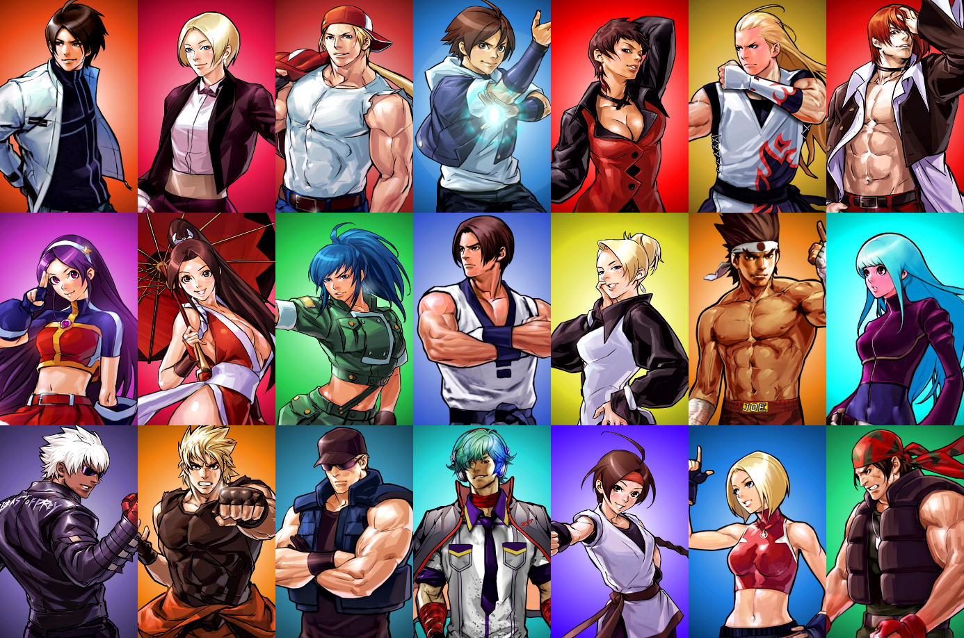 The King of Fighters by topdog4815 on DeviantArt