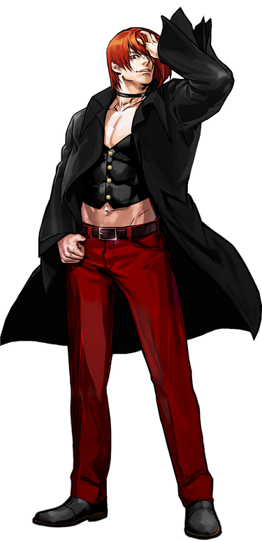 King of Fighters 97 - Iori Yagami by hes6789 on DeviantArt
