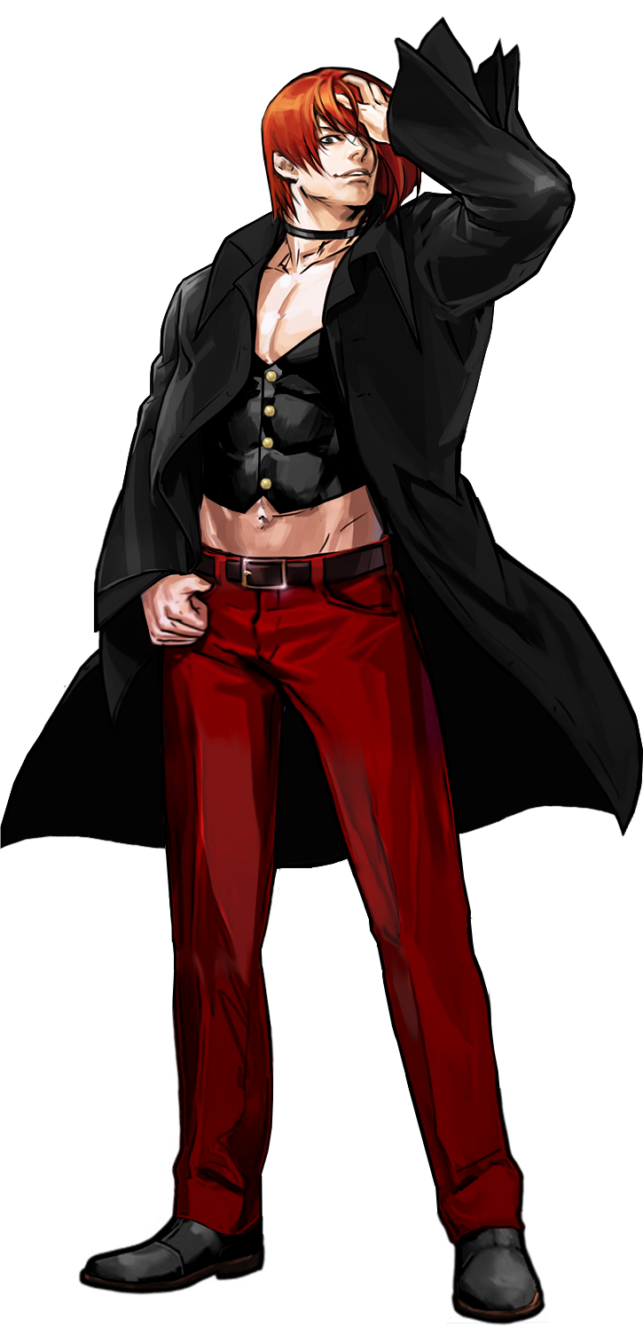 KOF ALL STAR iori special signature by bermudez450 on DeviantArt